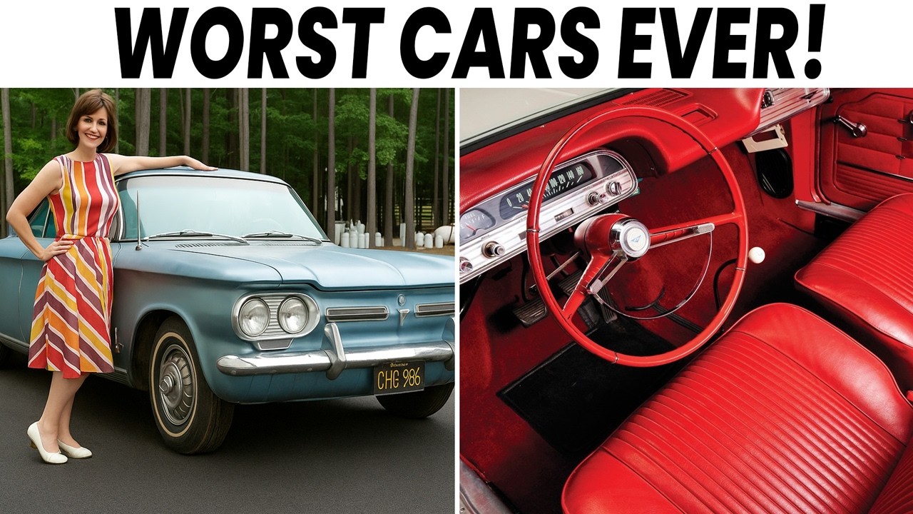 25 Old Car Models That FAILED Miserably!