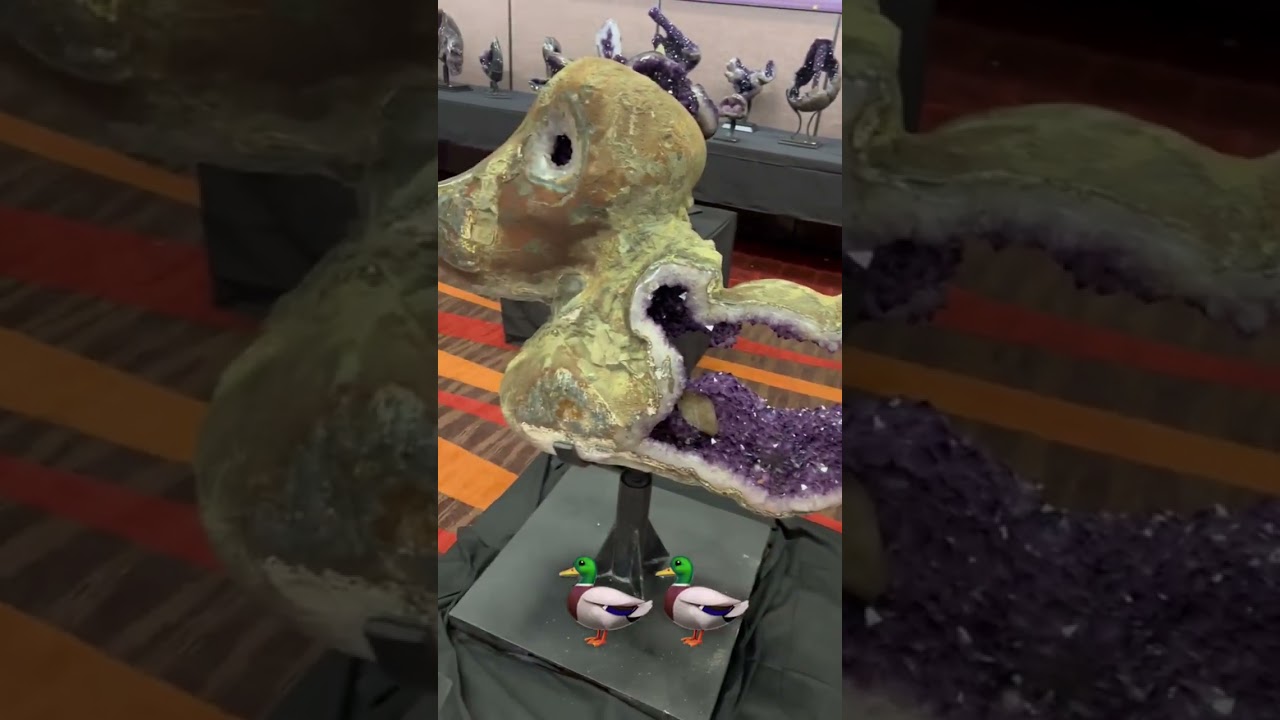 Have you ever seen a crystal carving like this? 💜 #crystalsdotcom #toolsforeverydaymagic #crystalsho