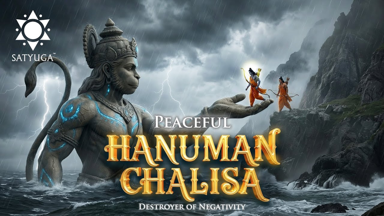 this 11X HANUMAN CHALISA will DESTROY Inner Negativity | हनुमान चालीसा Lyrics | Powerful Chant