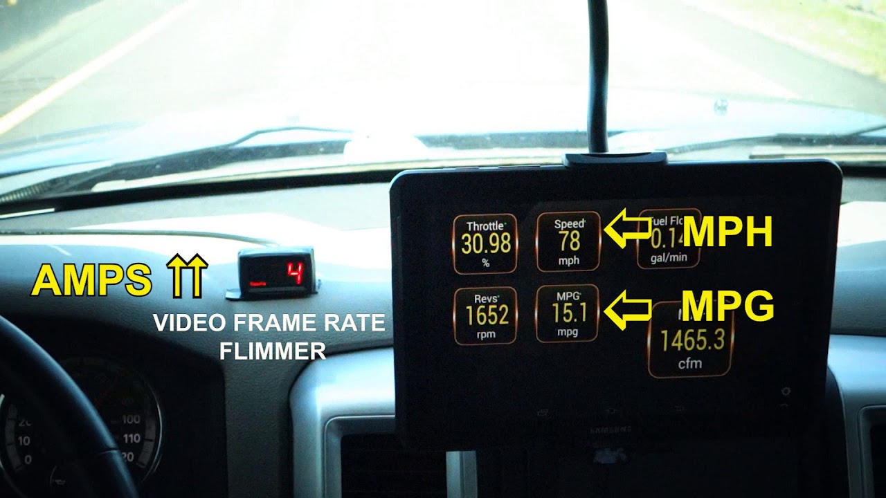 DIESEL FUEL SAVING KITS GAIN 30% INCREASE IN MPG DEMO