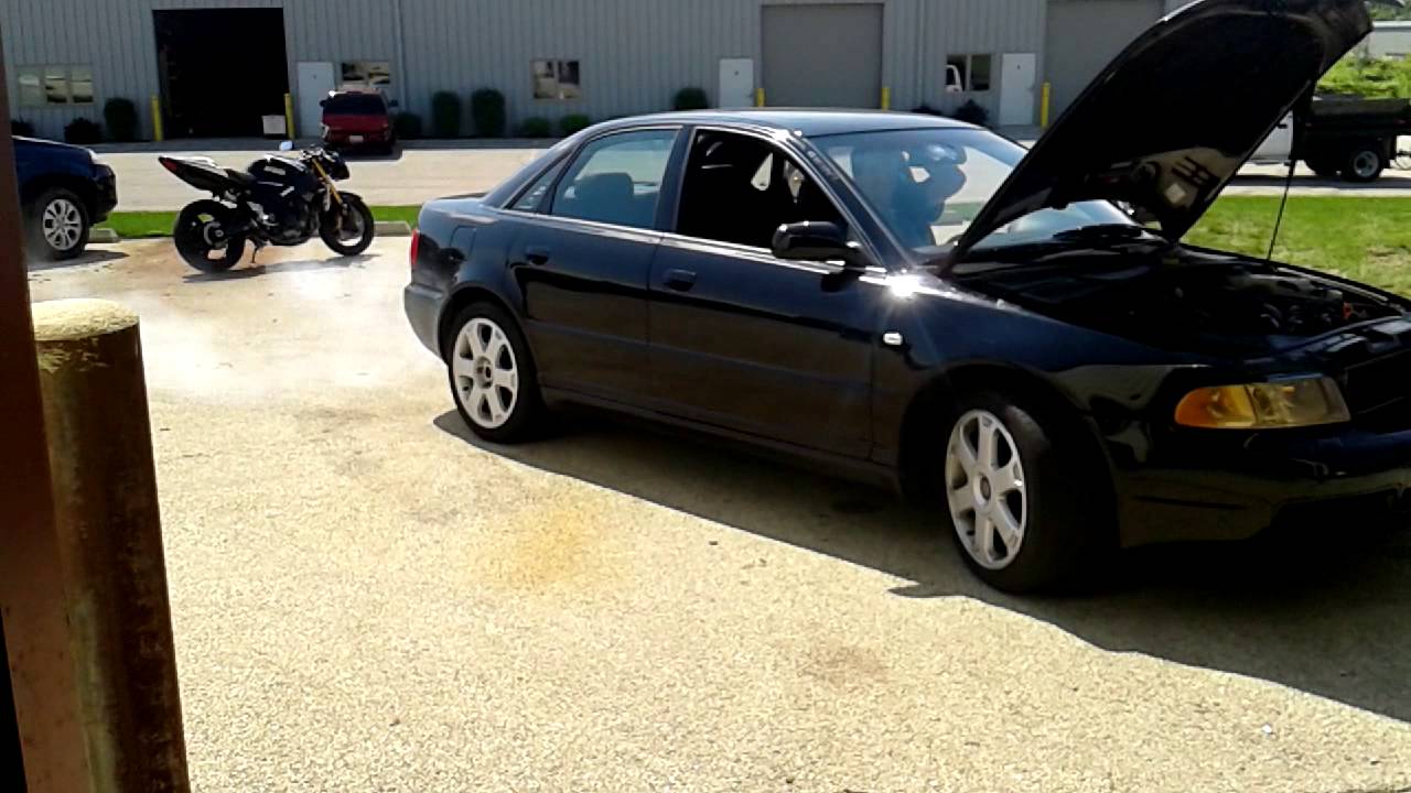 Audi s4  blown turbo