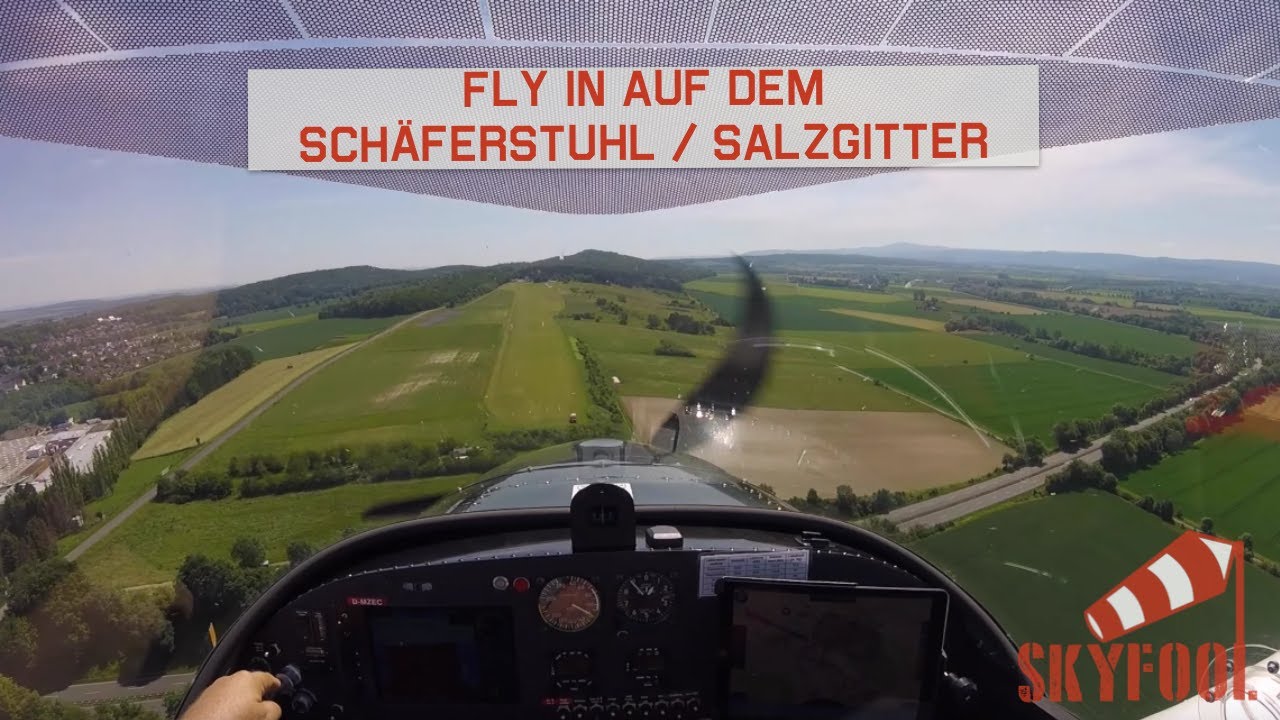 Fly In auf dem Schäferstuhl/Salzgitter