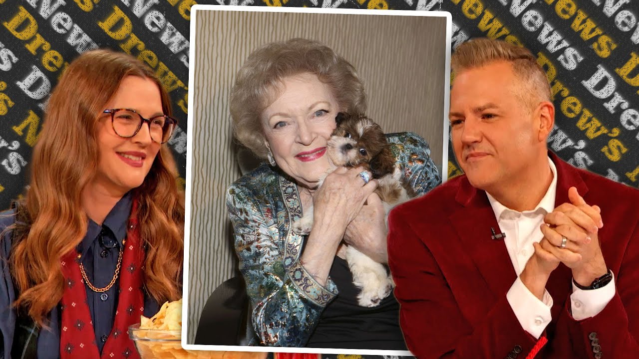 Drew Pays Tribute to Betty White | Drew's News