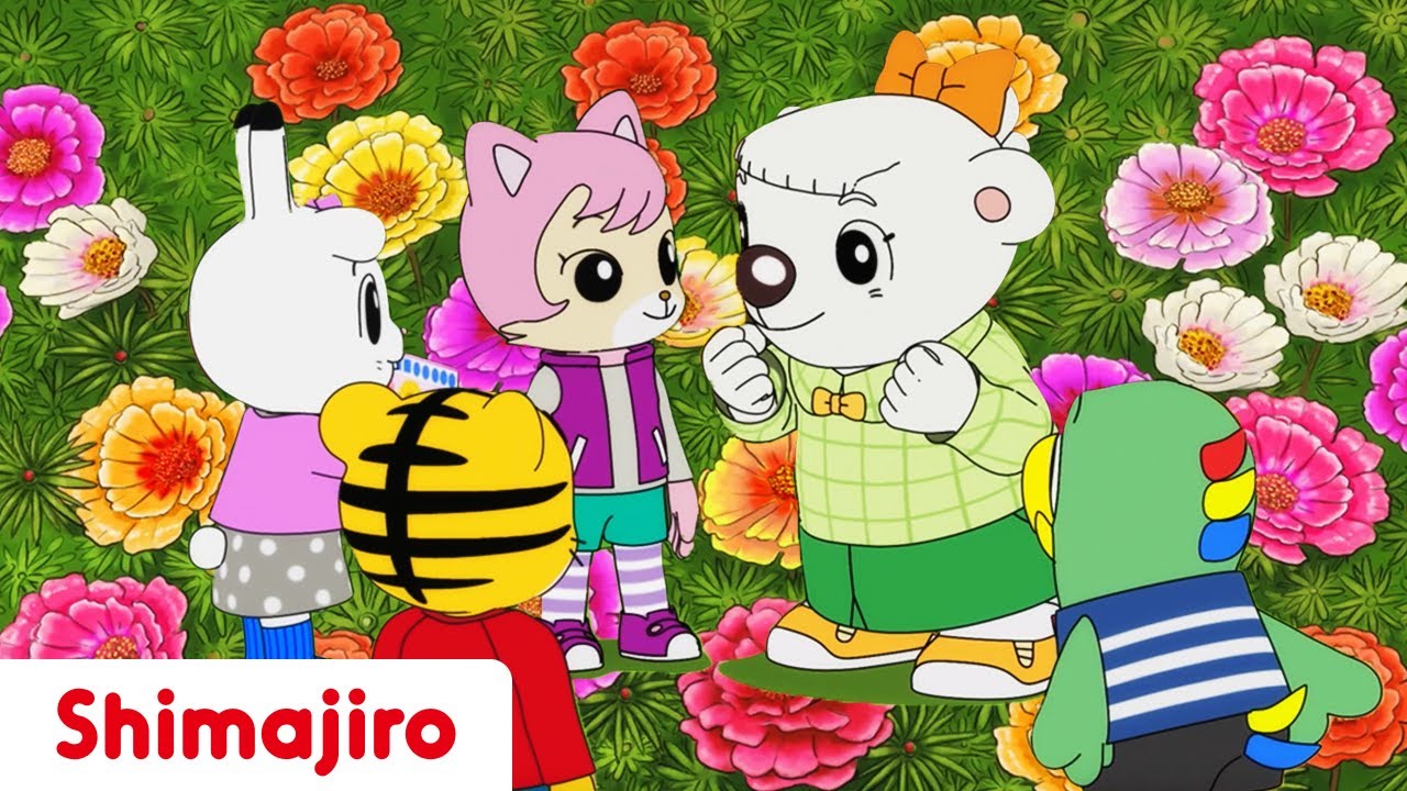 The Flower Art Contest art 🌸 🖼  Play | 24 Minute Compilation | Kids video for Kids | Shimajiro