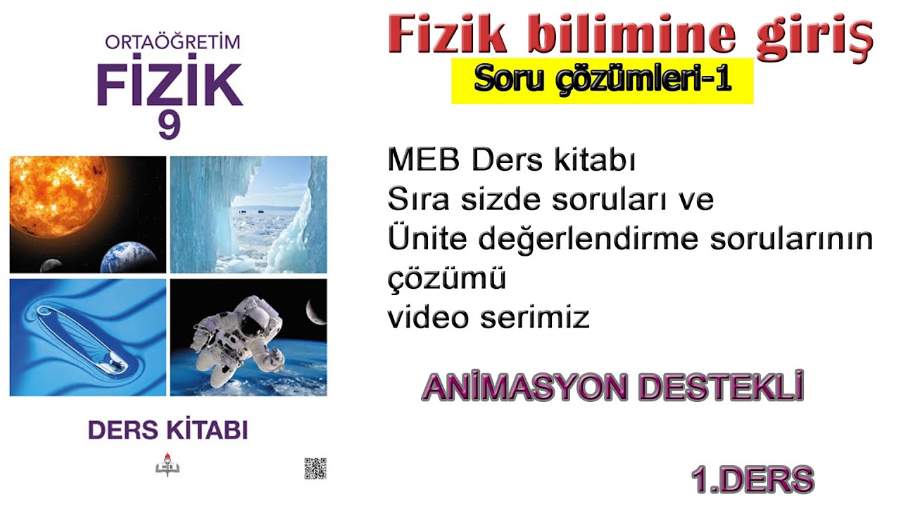 9.sınıf meb ders kitabı fizik bilimine giriş soru çözümleri-1