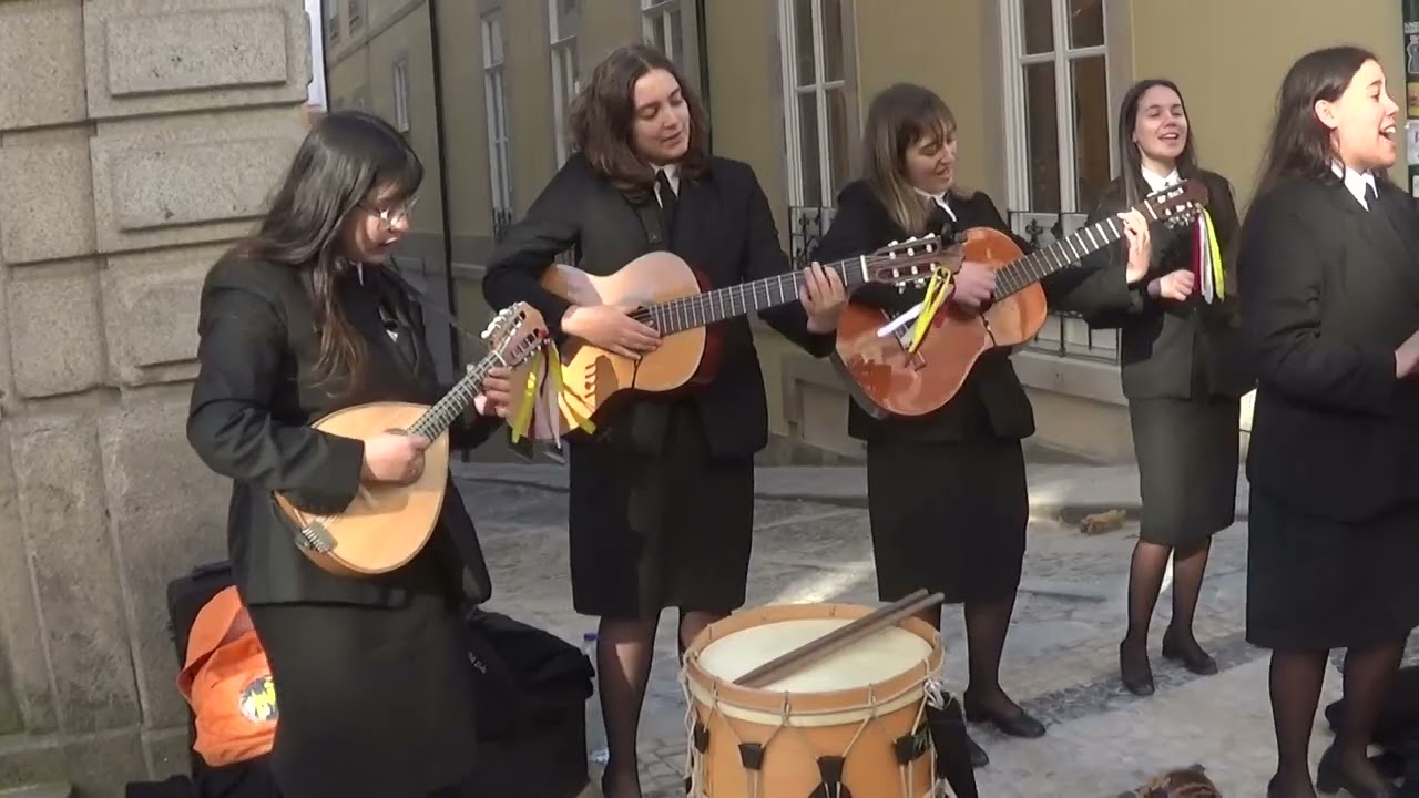 PORTO 7 MARÇO 2026 - PIKA TUNA - Tuna Feminina Escola Superior Educação - @antoniomouraotv