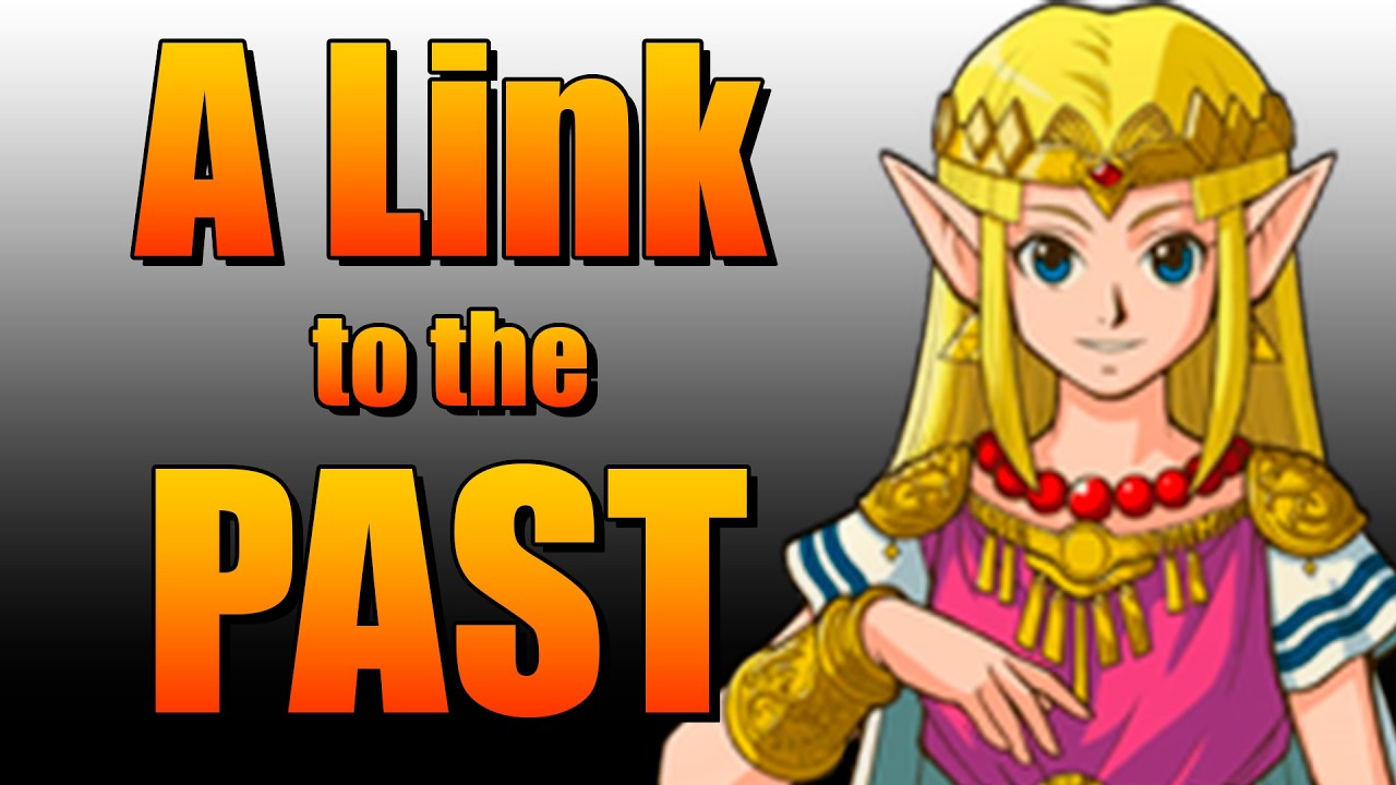 The Legend of Zelda: A Link to the Past - это лучшая игра на super nintendo