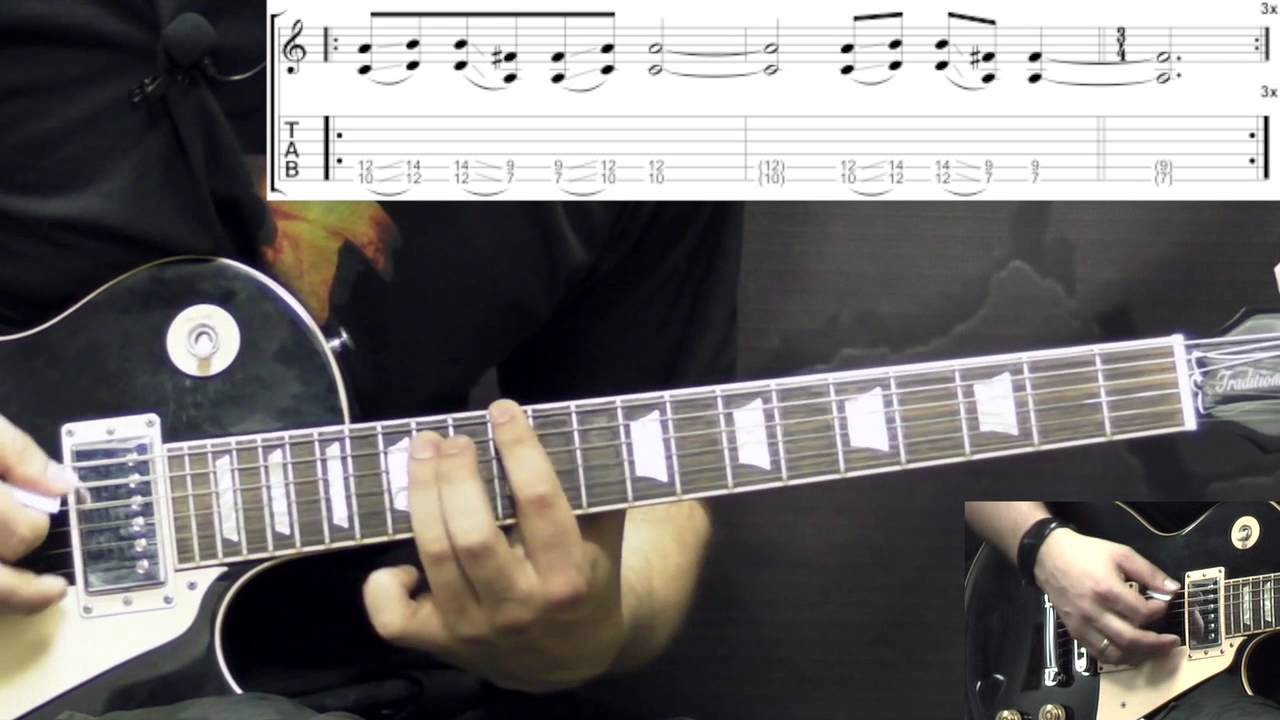 Soundgarden - By Crooked Steps - Alternative Rock Guitar Lesson (w/Tabs)