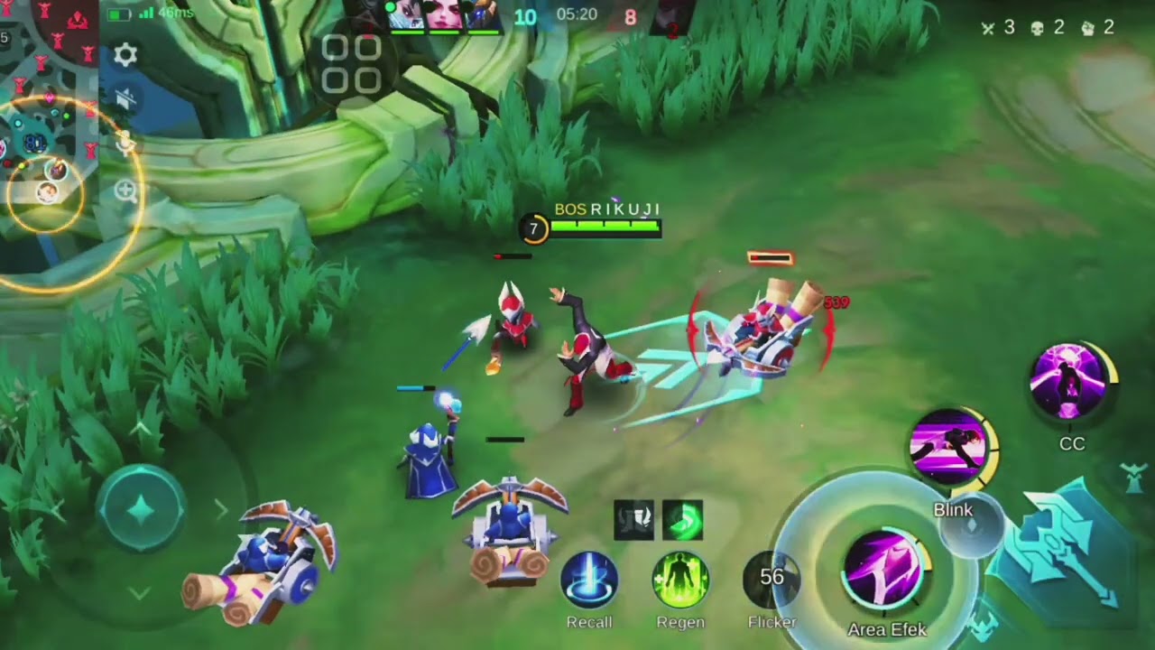 DAY 1 PAKE HERO CHOUNIMA |  KA O EF ADALAH KOENTJI!!? 