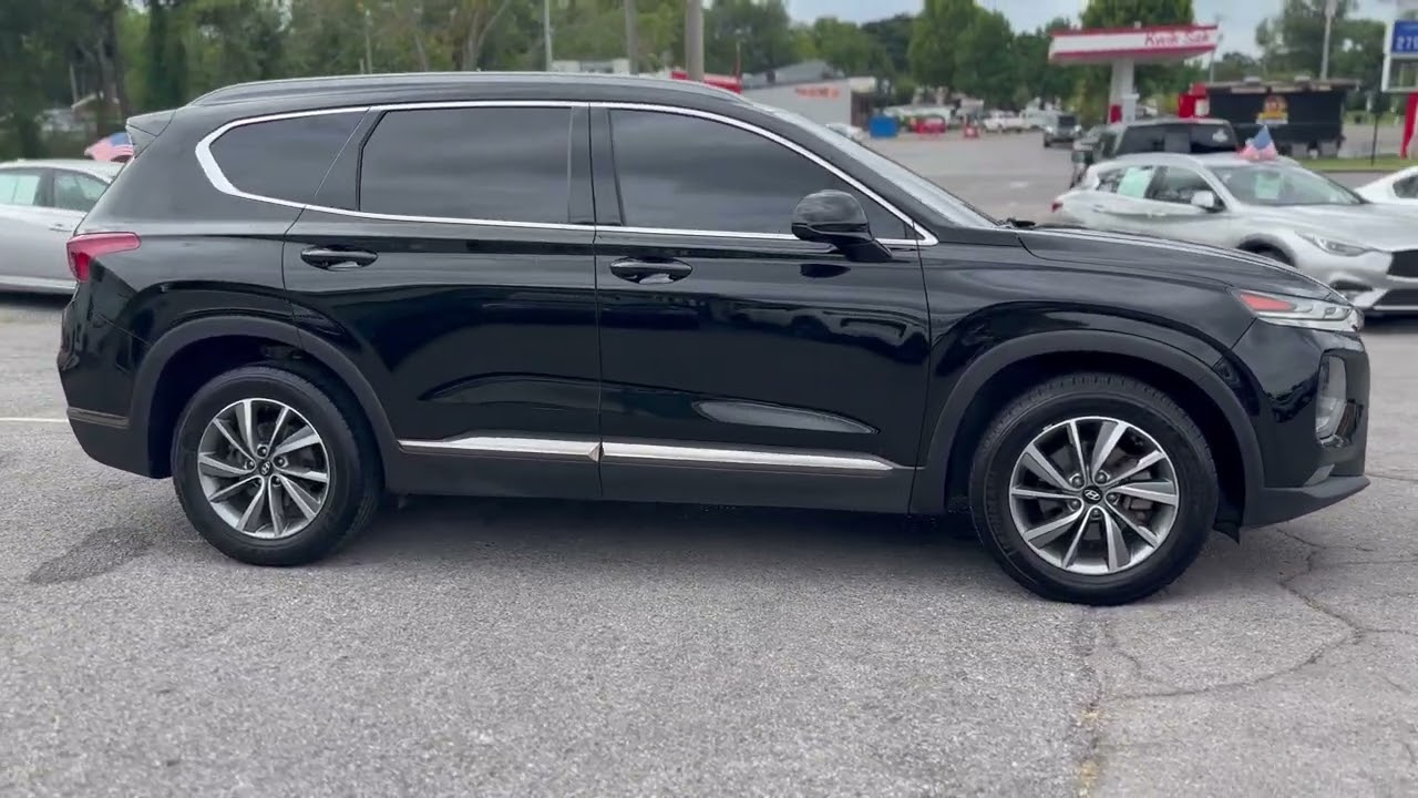 2019 Hyundai Santa Fe 2.4 SEL Plus Sport Utility 4D