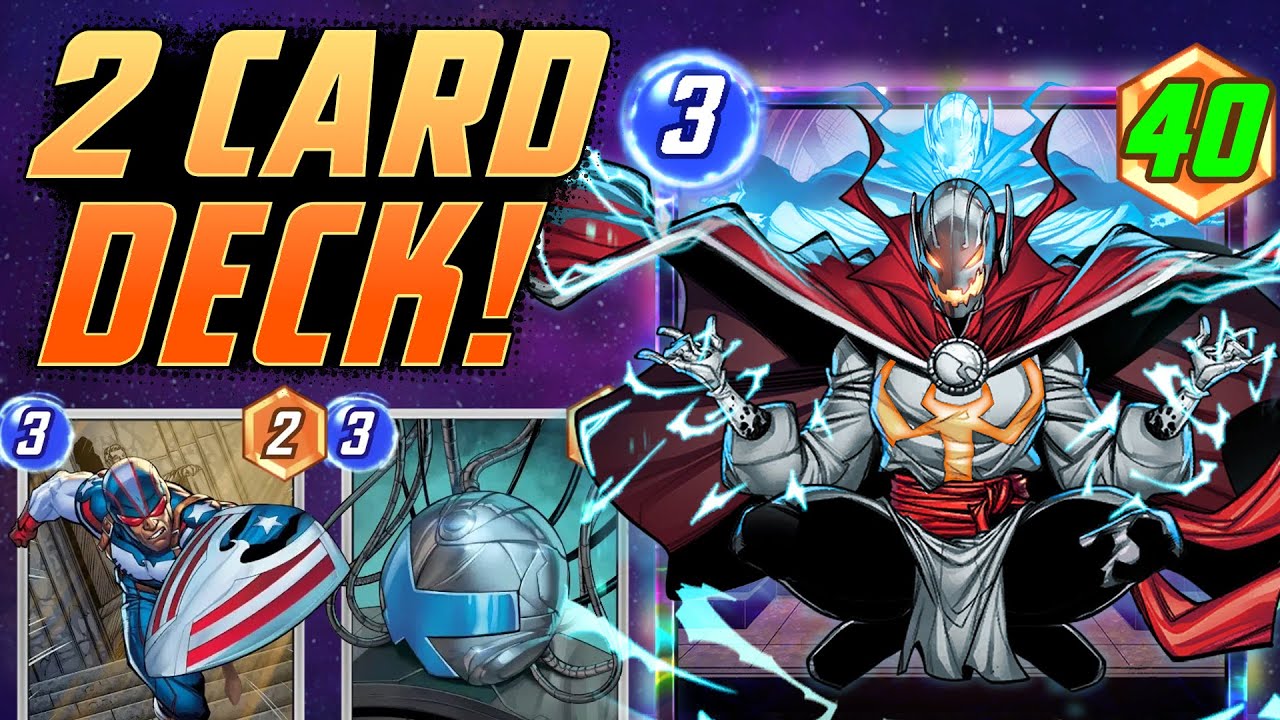 SKIP 5 TURNS... WIN WITH 2 CARDS. This is absurd.