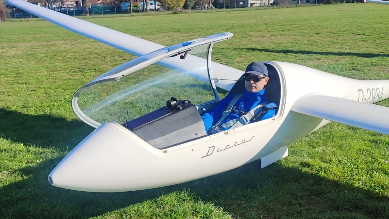 Aeroclub di Rieti - Primo volo con Discus b - D-2984