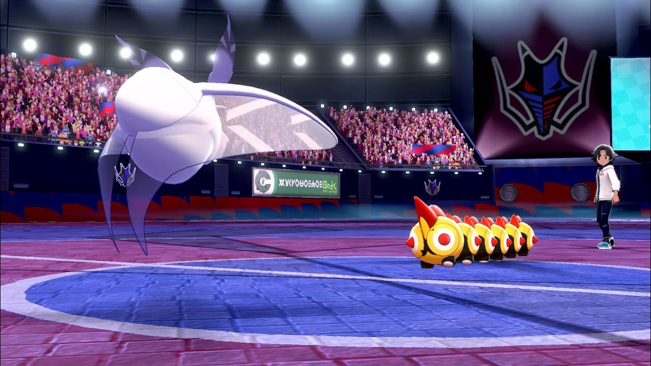 Frosmoth Saves a Dance! Pokémon Sword and Shield Wi-Fi Battle