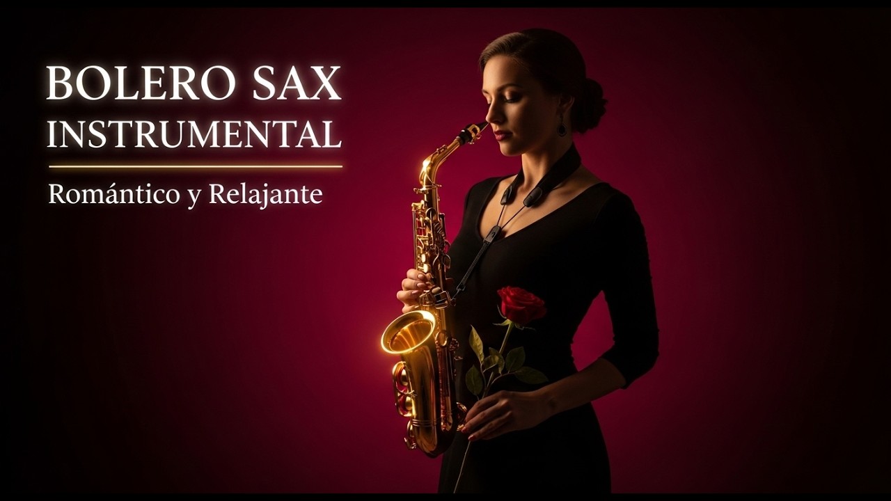 Romantic Bolero Sax Instrumental | Música Romántica Instrumental