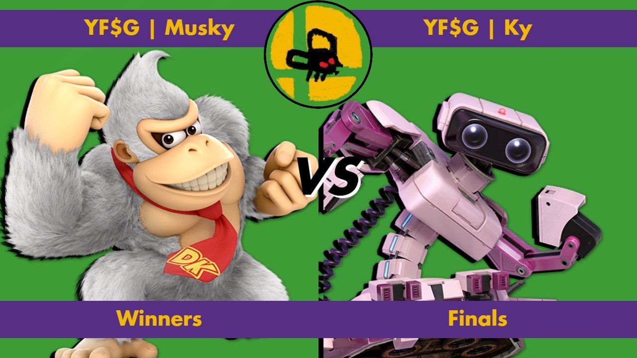 YF$G Invitational - Winners Finals - Musky vs Ky