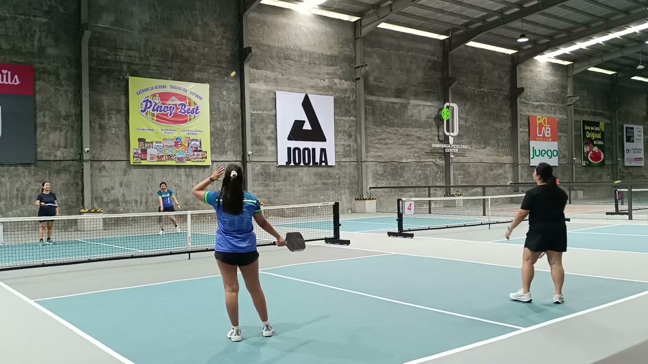 Pickleball - Elaine/Mayen v Ivy/Yana [022526]