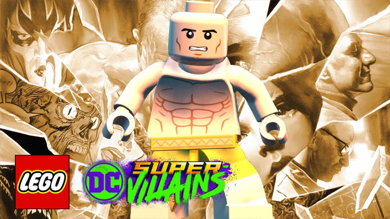 LEGO DC Суперзлодеи - Как создать Орду (Кевин Венделл Крамб) | Небьющийся, Разделенный, Стекло