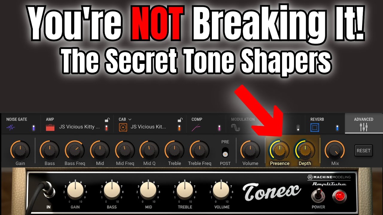 You’re NOT Ruining the Tone – Stop Skipping These ToneX Controls!