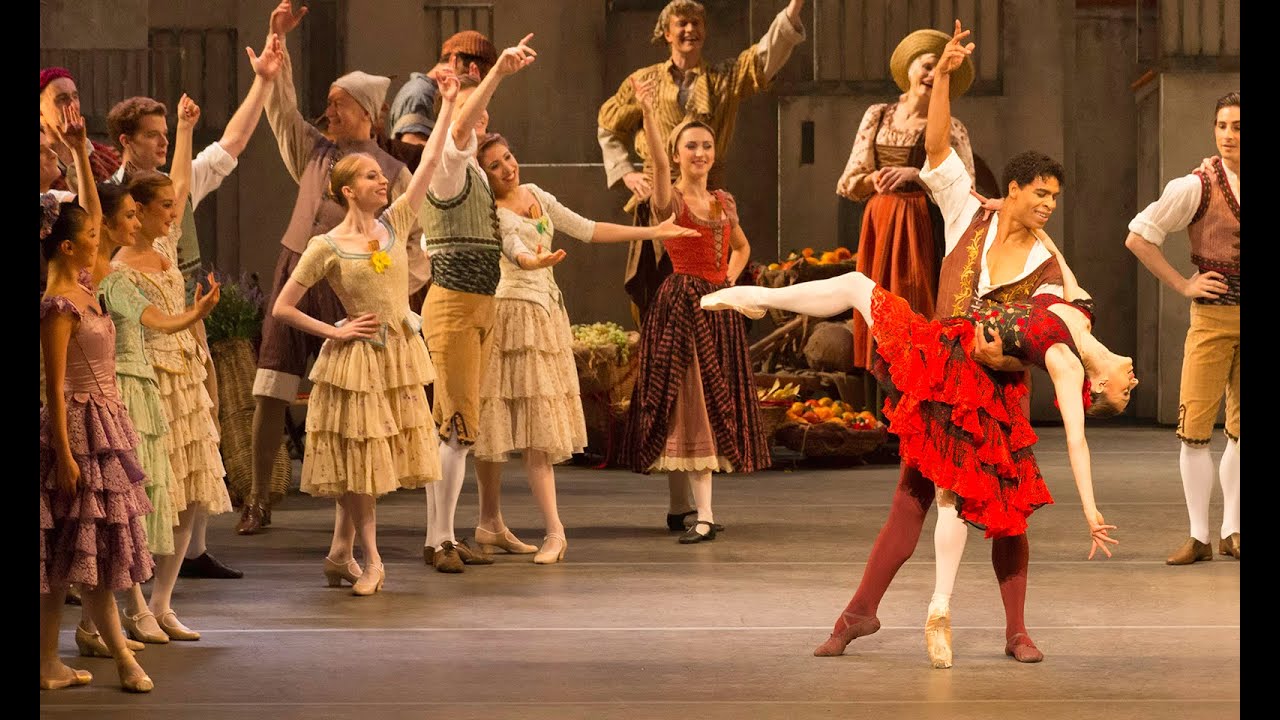 Don Quixote - Act I finale (Marianela Nuñez and Carlos Acosta, The Royal Ballet)