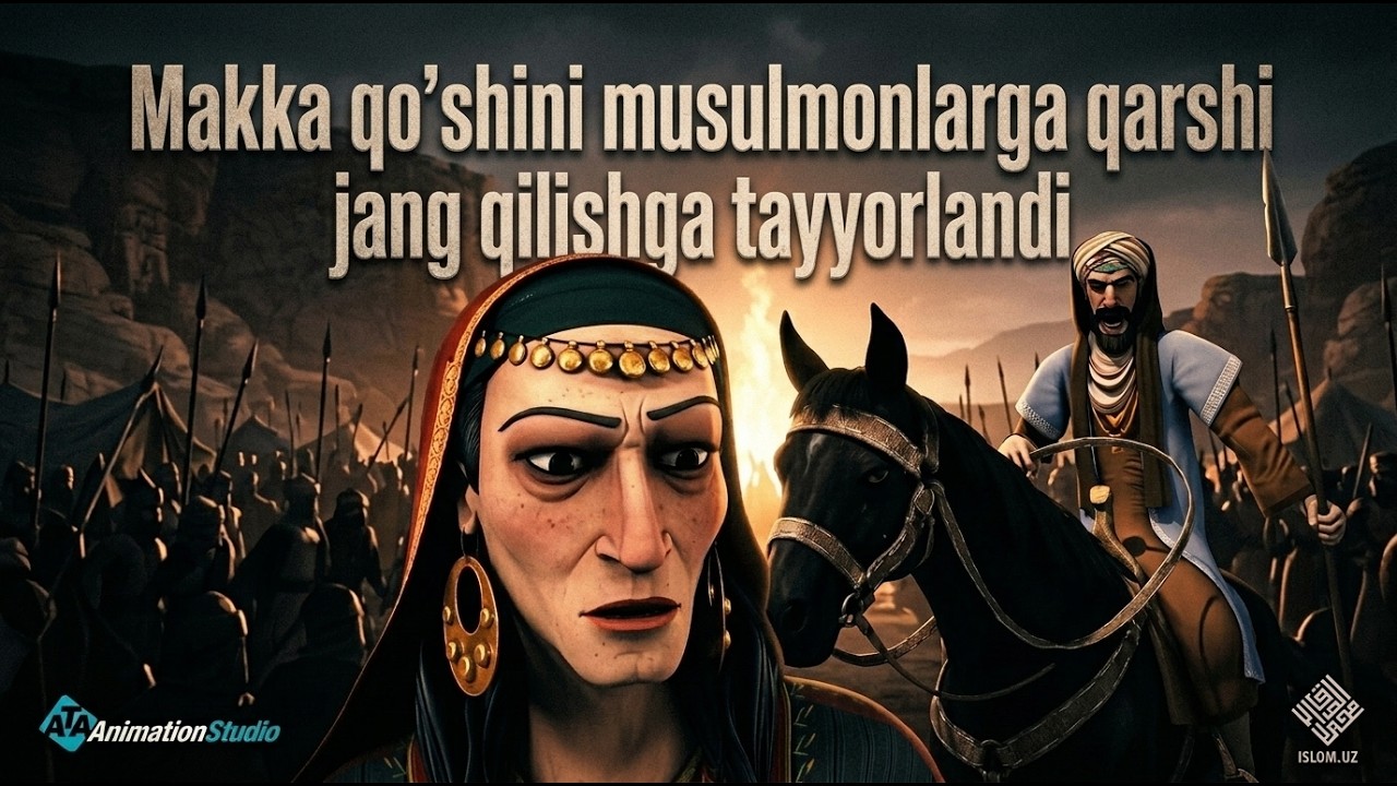 Makka qo'shini musulmonlarga qarshi jang qilishga tayyorlandi