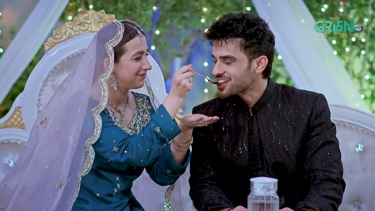 Mera Yeh Arman Dil Mein Hee Reh Gaya | Fahad Sheikh - Hiba Aziz | Visaal E Ishq | DrameBaaz