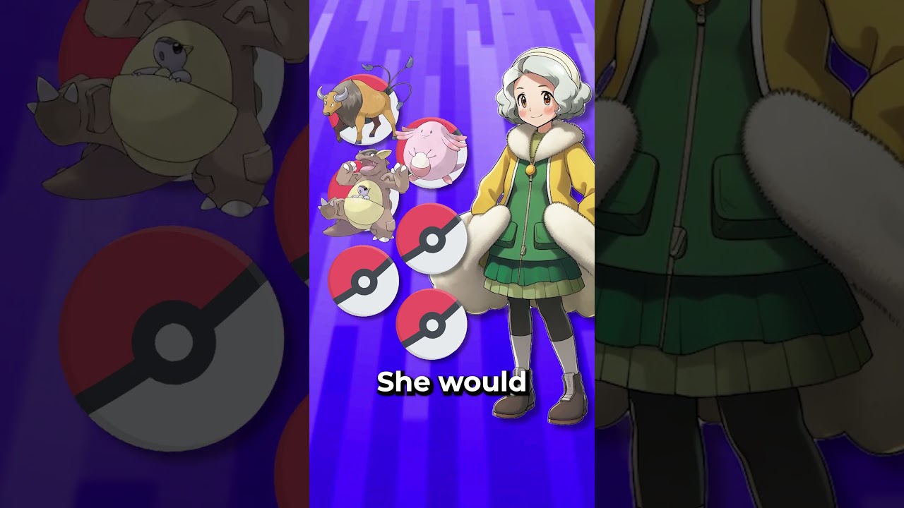 What if Kanto had new Gym Leaders: Eunice