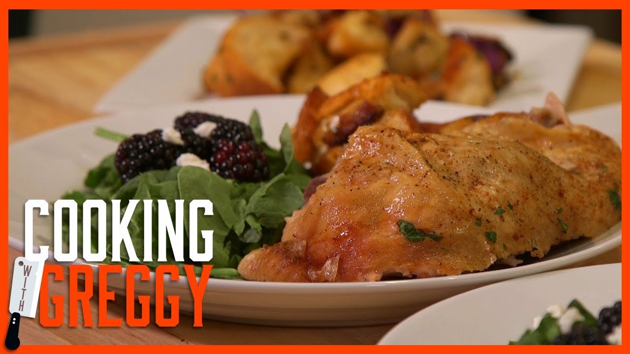 Delicious, Easy Roast Chicken - Cooking With Greggy