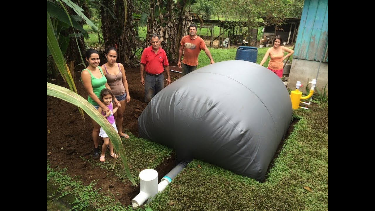 Producción de Gas con desechos orgánicos de Cerdos (Biodigestores) - TvAgro, Juan Gonzalo Angel