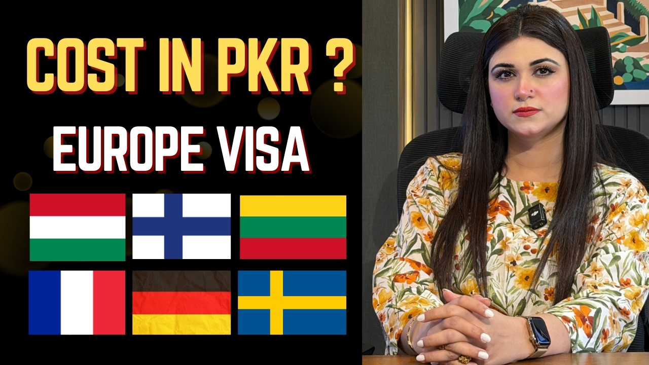 Total Budget for Study in Europe 2026 Sep Intake | Europe Study VISA