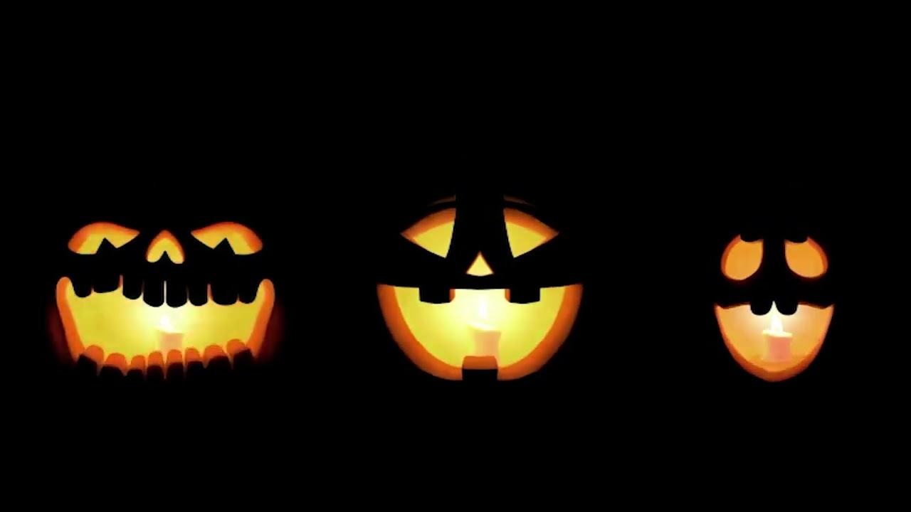 Singing Pumpkins for projector