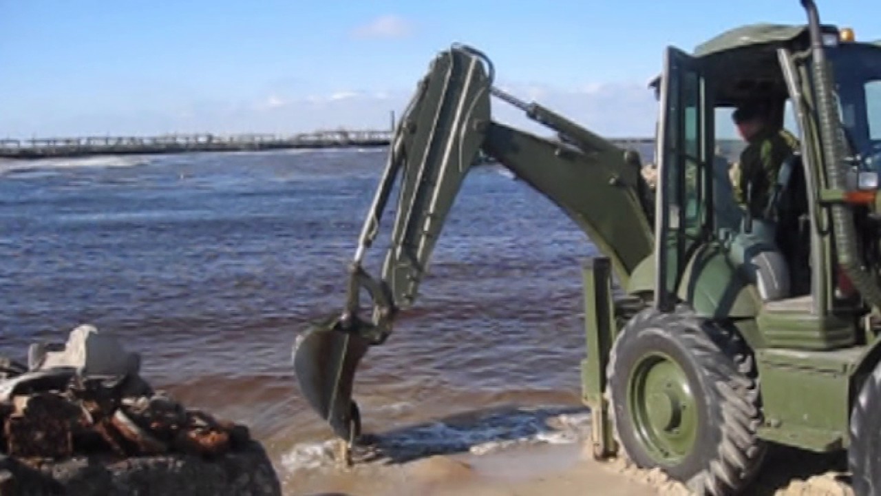 Juozo Vitkaus inžinerijos bataliono pristatomasis klipas