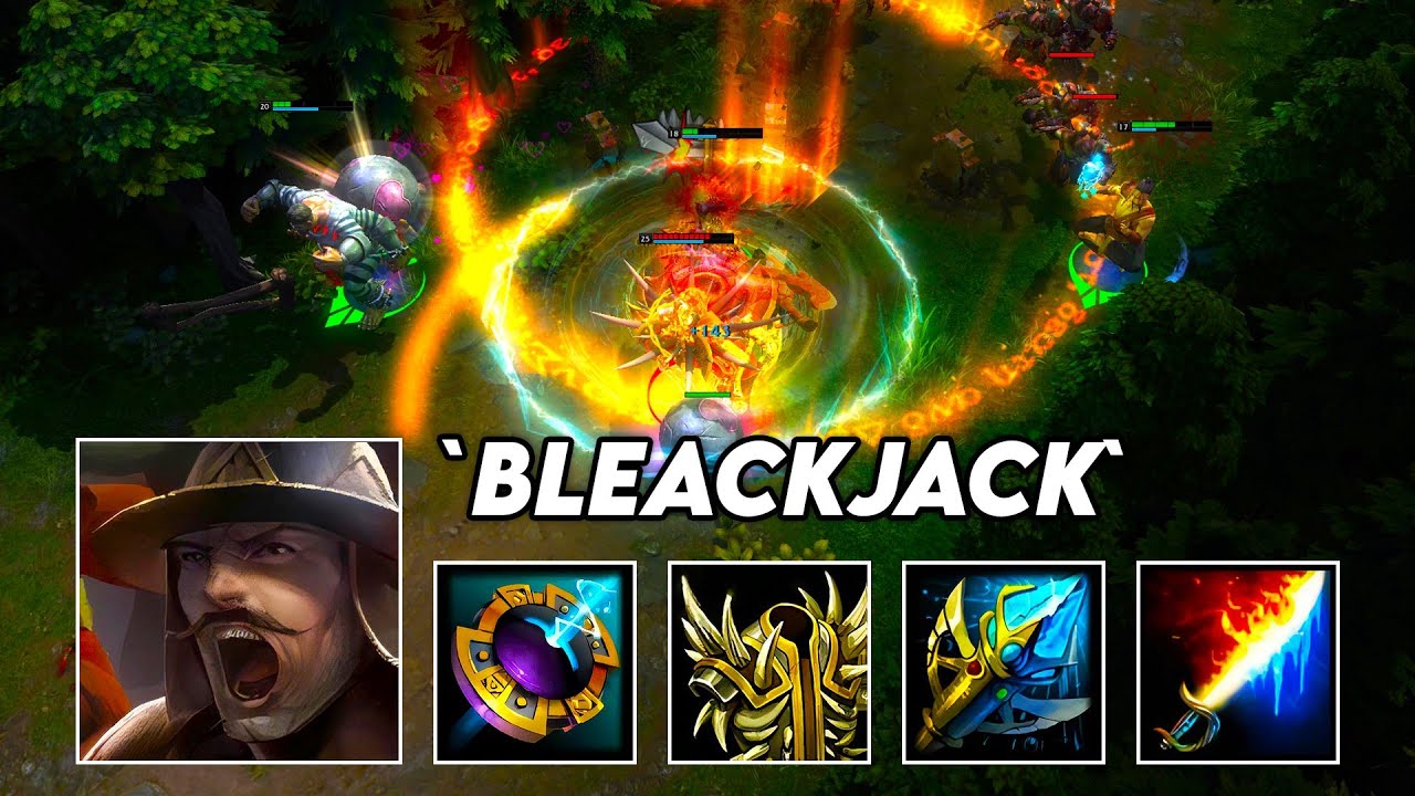 HoN Legionnaire 1750 MMR `BleackJack`