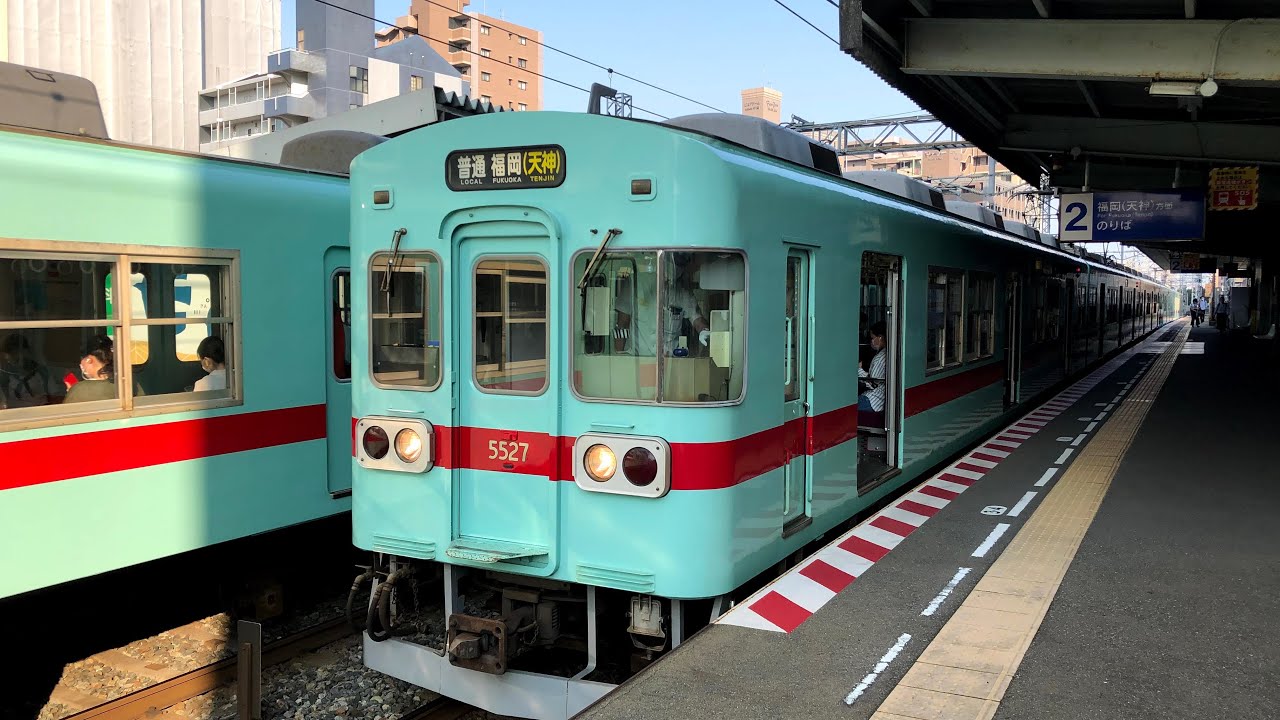 西鉄　車掌スイッチ操作解説