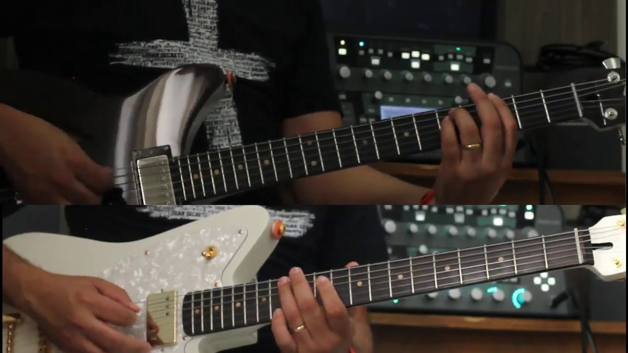 Reina o Senhor (GUITAR LESSON PART 1)