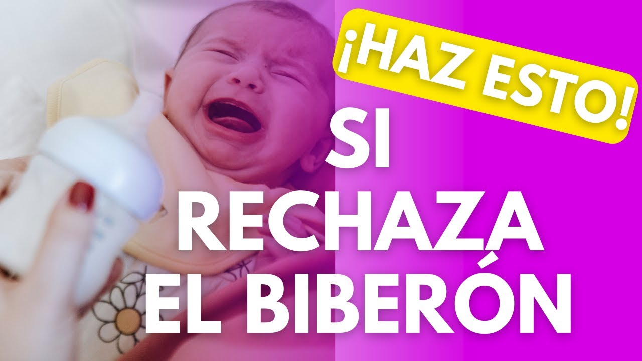 Descubre Las Razones Por Las Que Tu Bebé No Quiere El Biberón