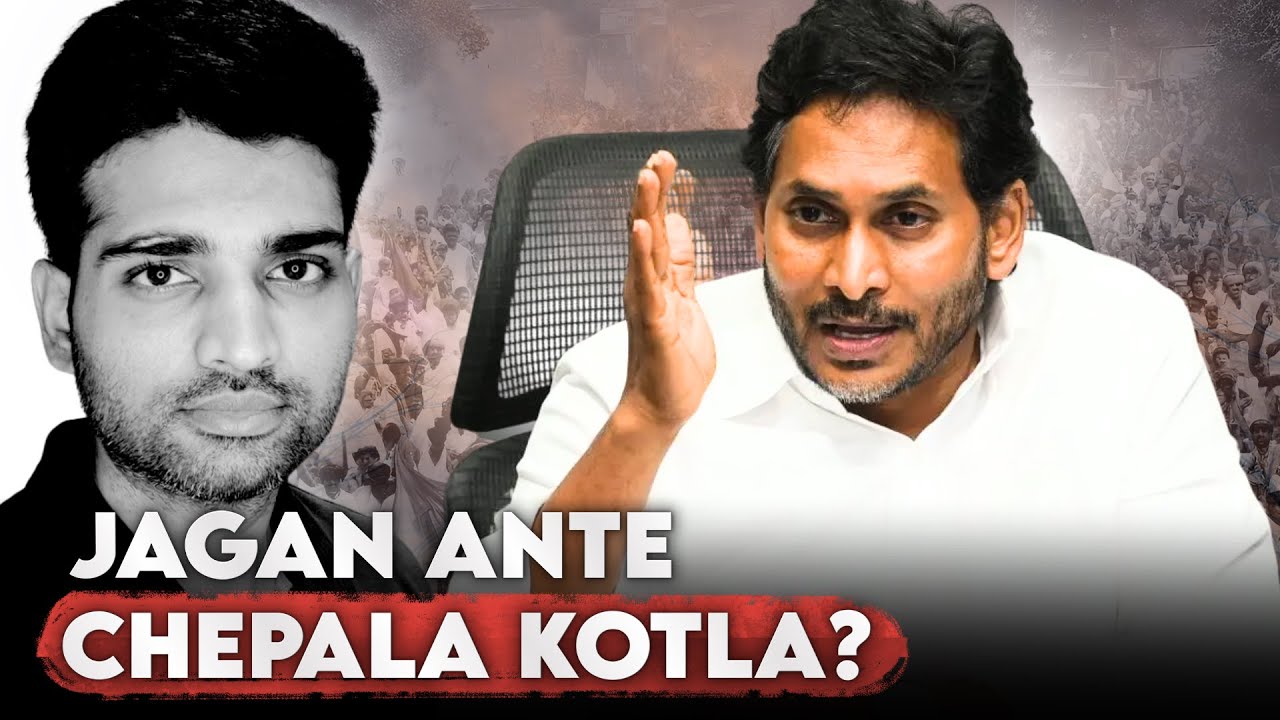 Jagan Ni Educated People Support Cheyara? | #Ep655 Andhra Podcaster | Vijay Kesari