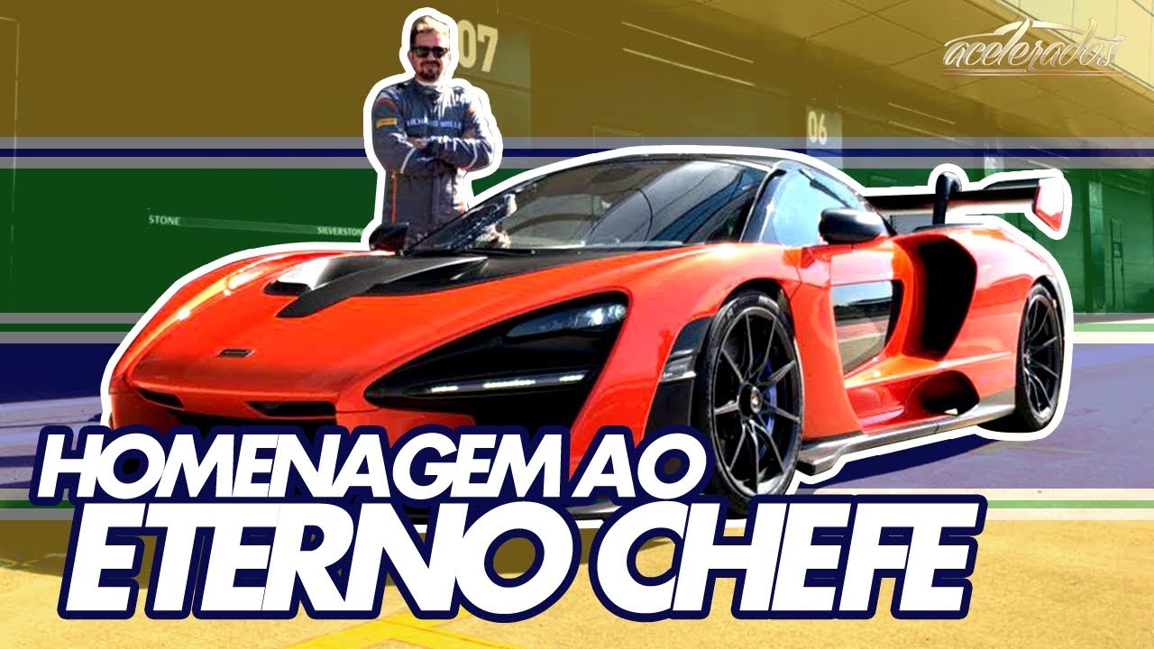 MCLAREN SENNA A 273 KM/H EM SILVERSTONE: CASSIO ACELERA O MONSTRO COM EXCLUSIVIDADE! ESPECIAL #182
