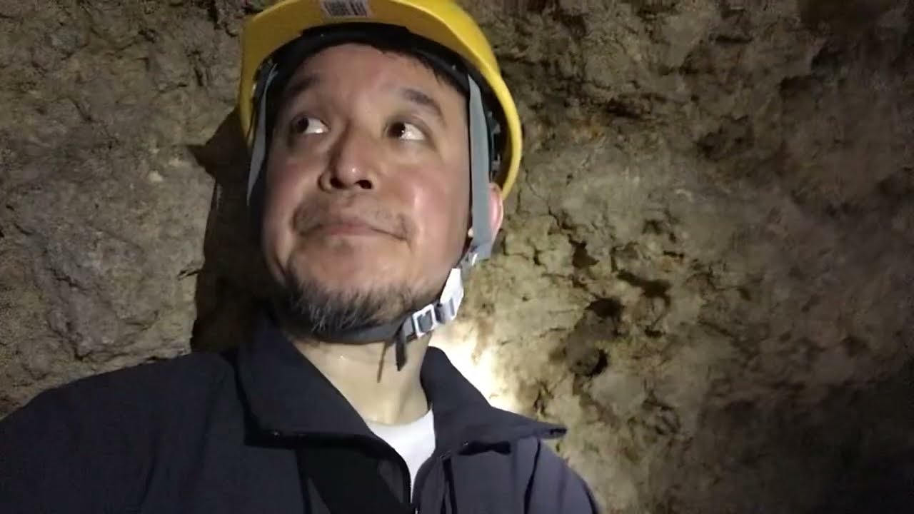 [Inspection of the Remains Collection League] Undisclosed Cave in Itoman City