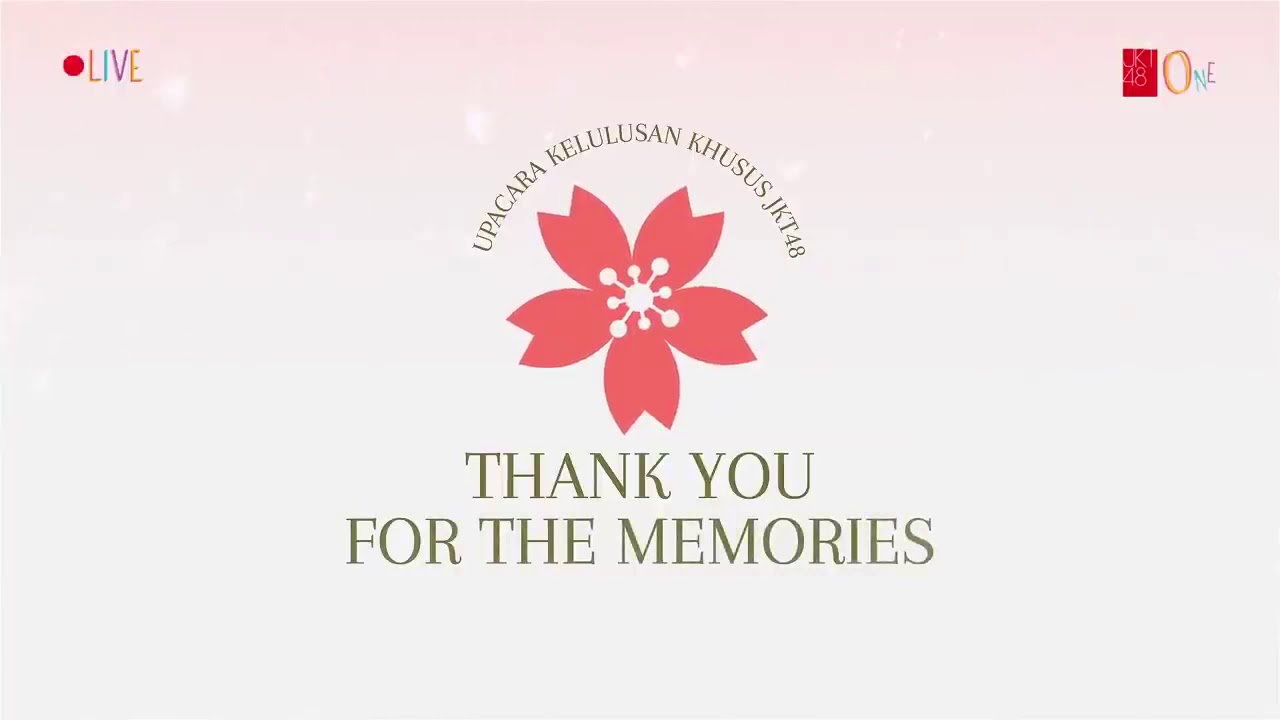 JKT48 Thank You for The Memories