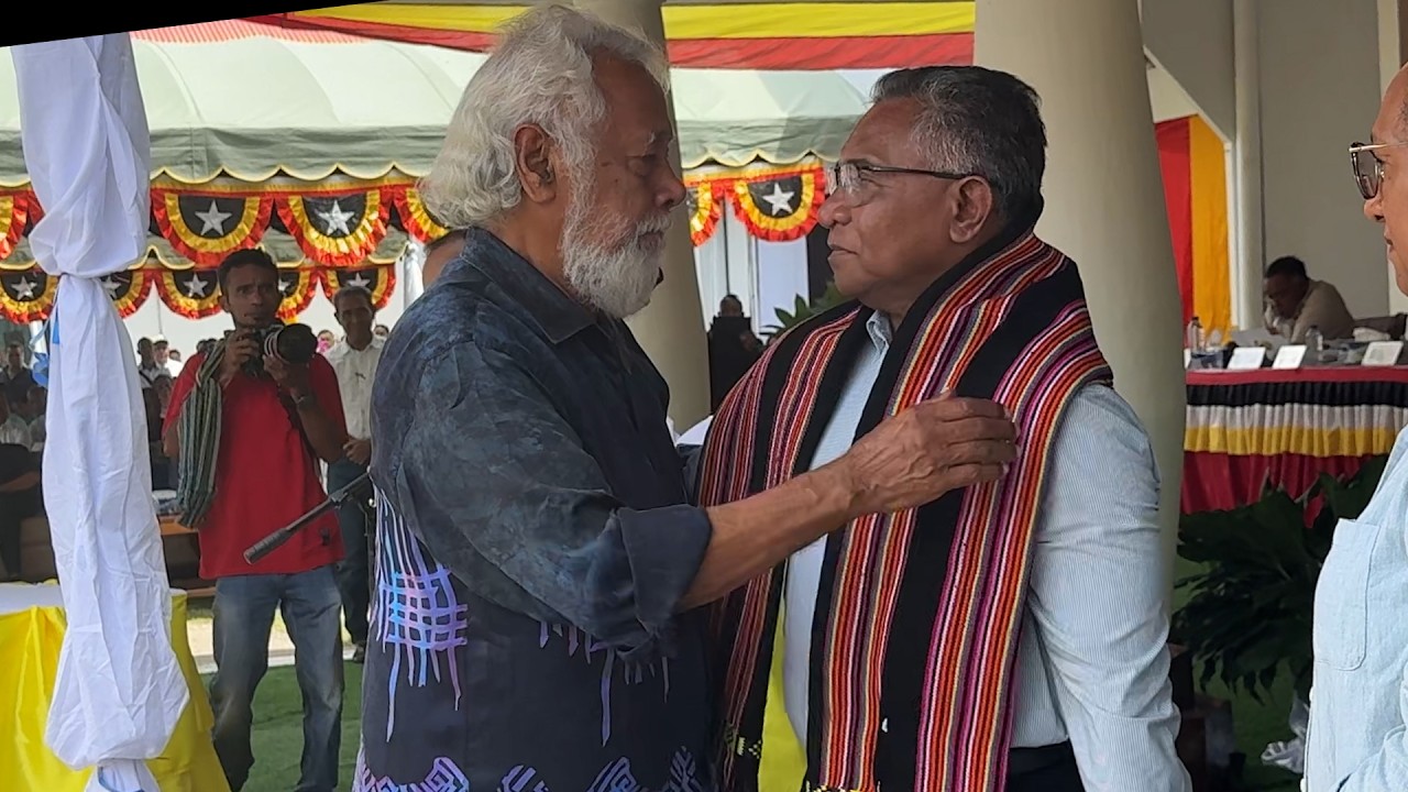 TATOLI HAKBESIK - PM Xanana husu Rui Araújo apoia Autoridade Kovalima hodi simu podér lokál