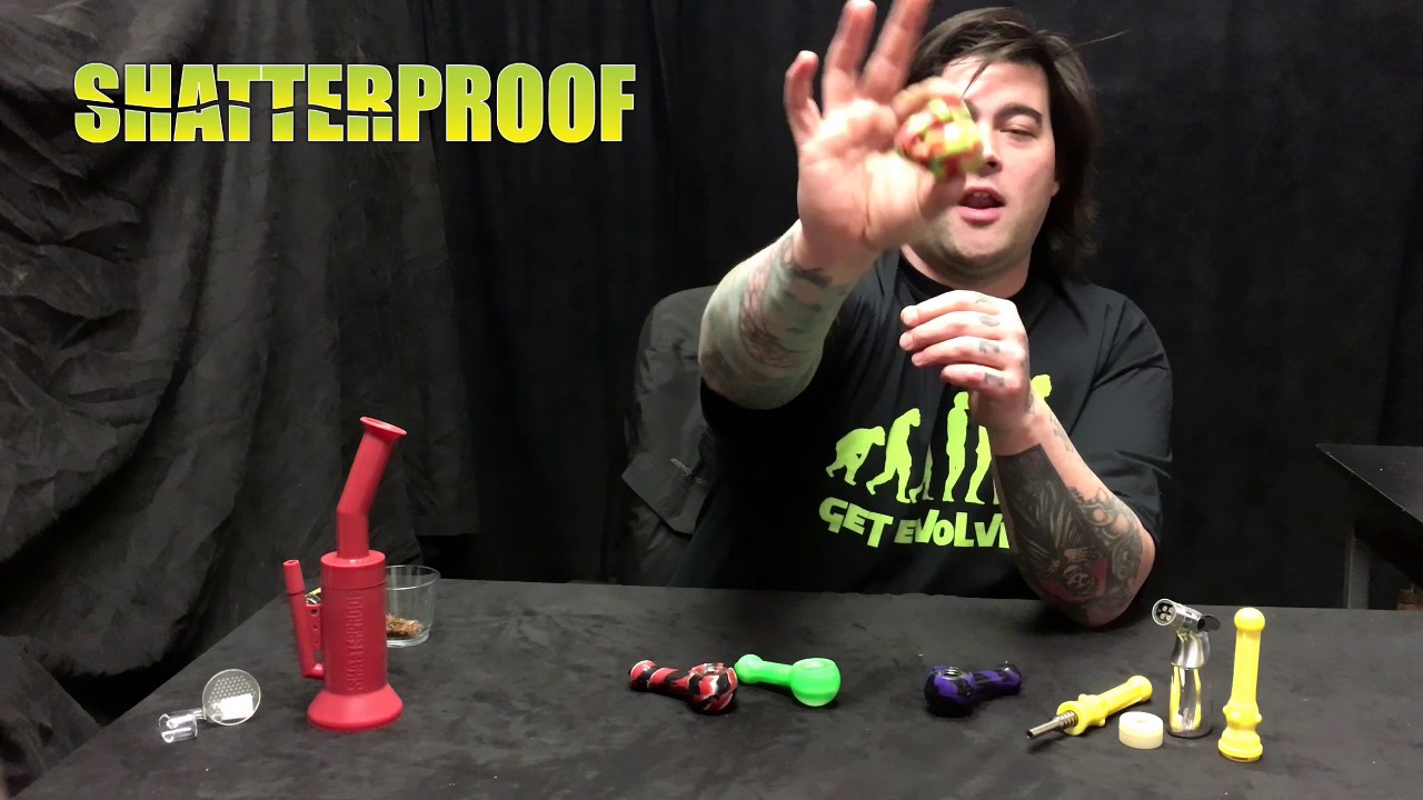 Shatterprrof Pipes Demonstration | Glass Monkey Smokeshops