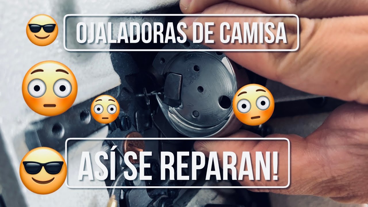 Reparamos 2 máquinas ojaladoras I Un día en Planta I PS 2.0