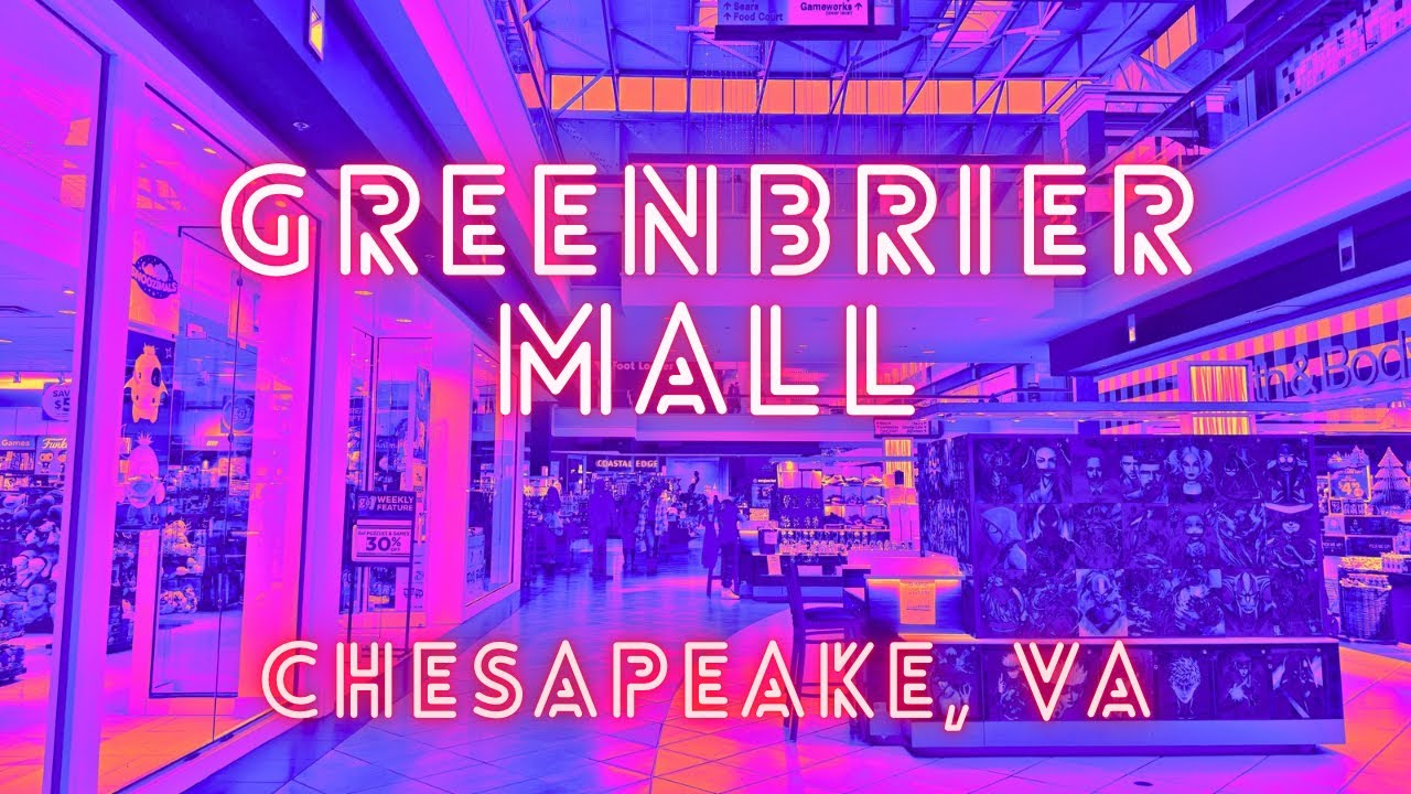 Greenbrier Mall - Did Sears kill this mall?