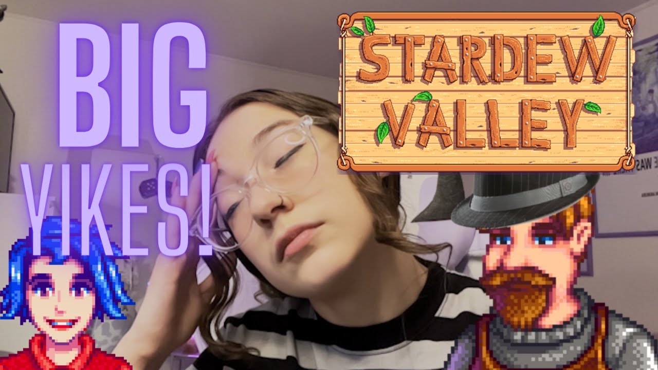 Stardew Valley's Clint Is a Problem