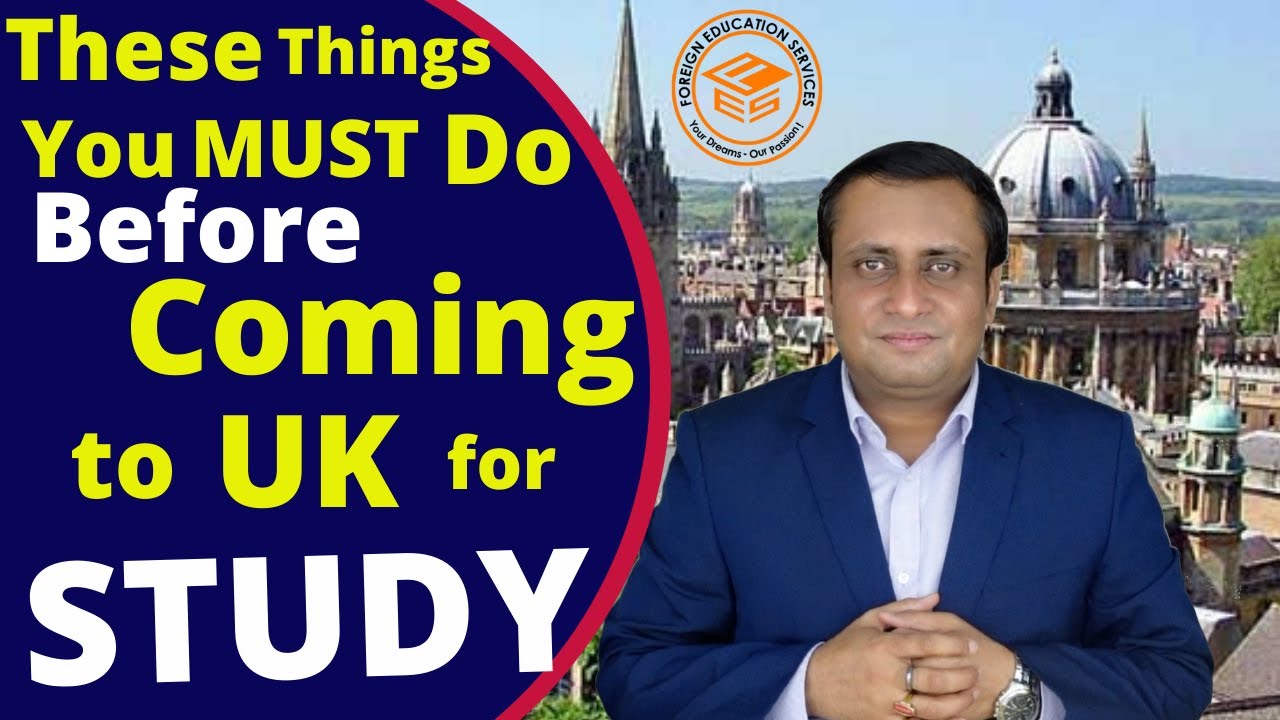 10 things you must do before joining UK University,#StudyinUK, #ukstudentlife,#UKstudentlifetutorial
