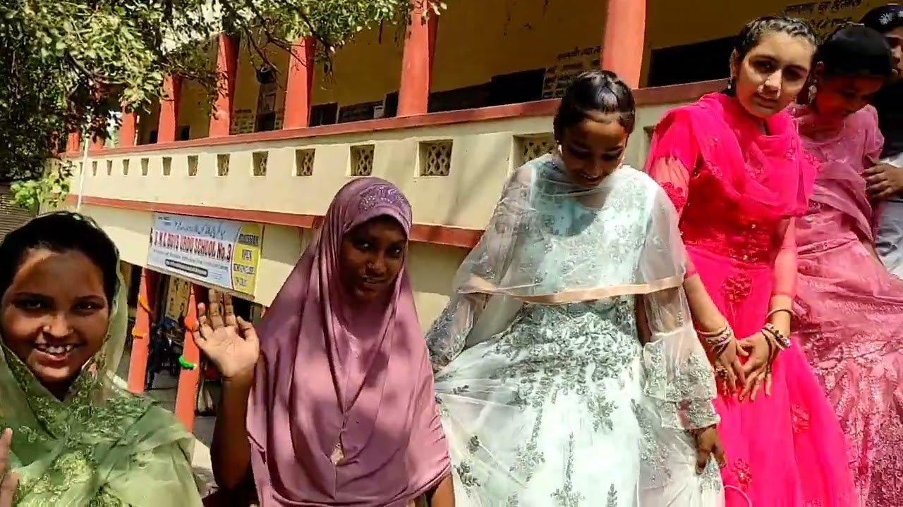 Wo din bhi kya din the 7th class (2021-22) students of S.M.C. BOYS URDU SCHOOL NO.3, Solapur