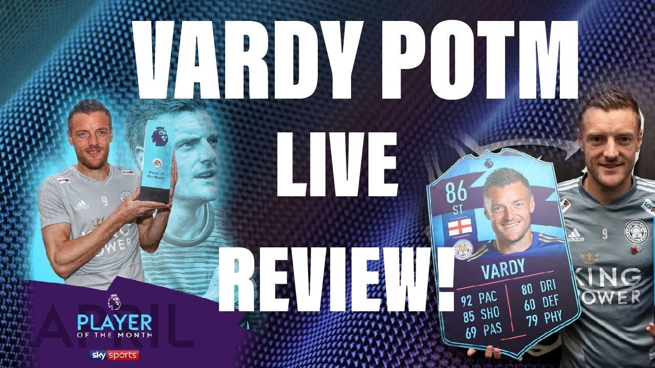 Jamie Vardy POTM Review