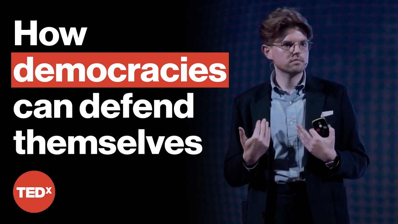 What should democracies do about anti-democratic parties? | Ulrich Wagrandl | TEDxVienna Salon