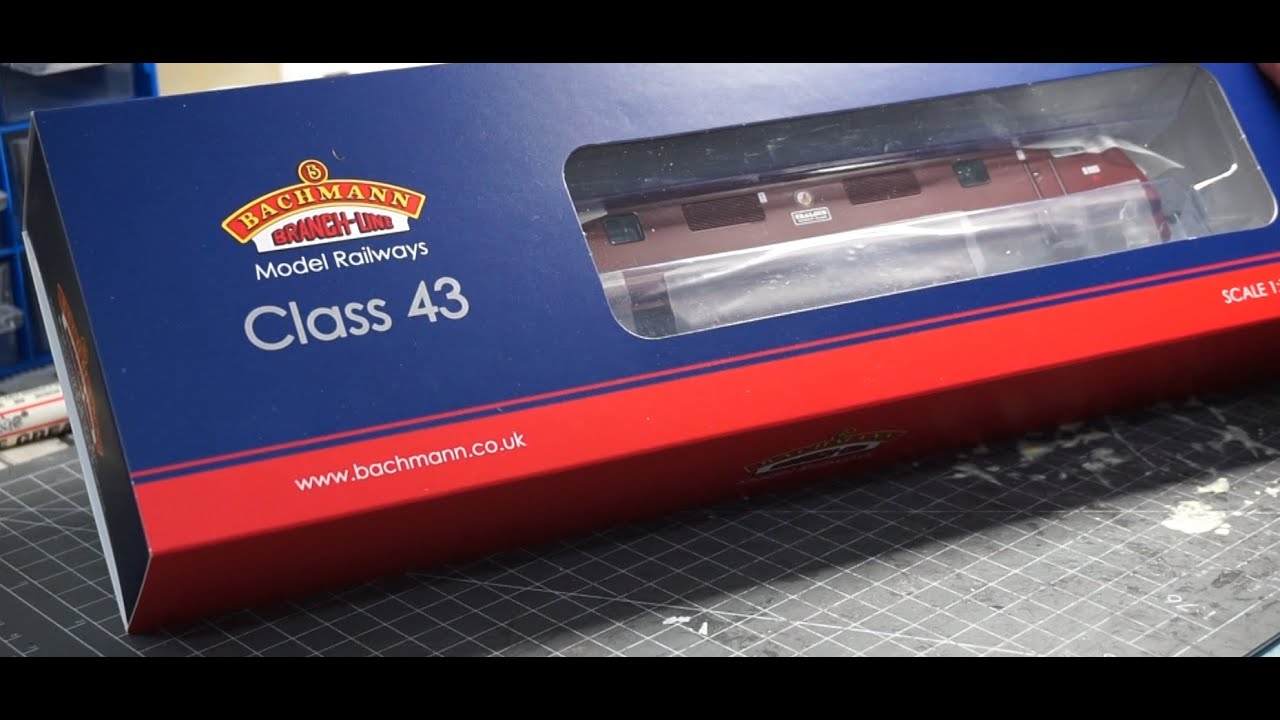 How To 2 - Fitting a DCC Decoder to a 32-065 Bachmann Class 43 Warship