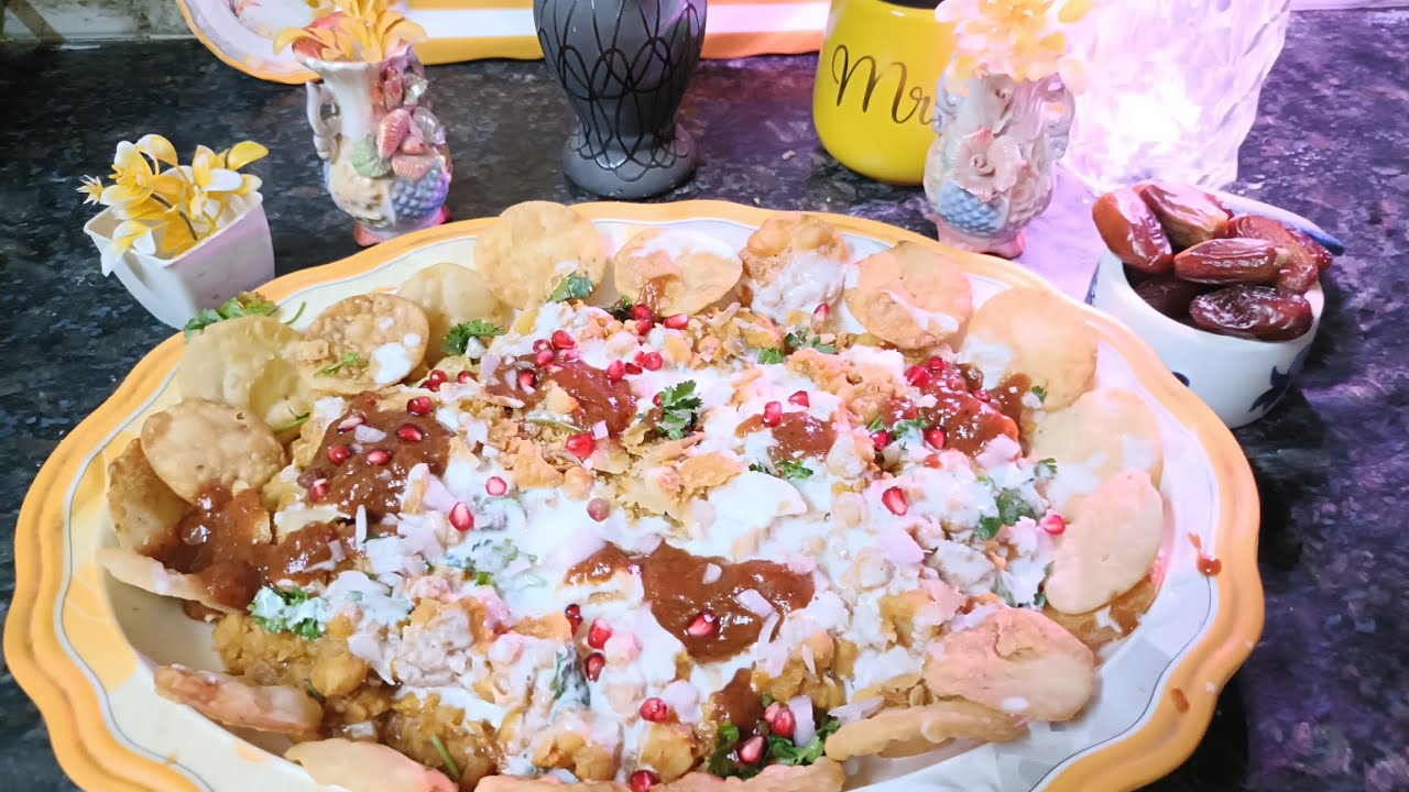 Best dahi papdi chana chat(ramzan series ep 11)|super hit recipe| iftar special recipe #recipe #chat